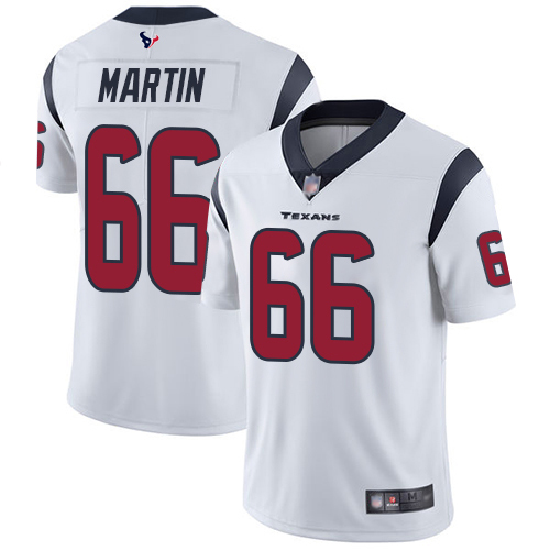 Houston Texans Limited White Men Nick Martin Road Jersey NFL Football 66 Vapor Untouchable